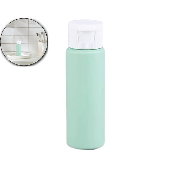 50ml Leak-Proof Travel Bottles – Refillable Squeeze Containers with Flip Caps for Shampoo, Lotion & Cosmetics