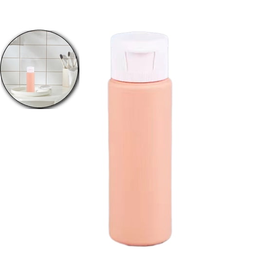50ml Leak-Proof Travel Bottles – Refillable Squeeze Containers with Flip Caps for Shampoo, Lotion & Cosmetics