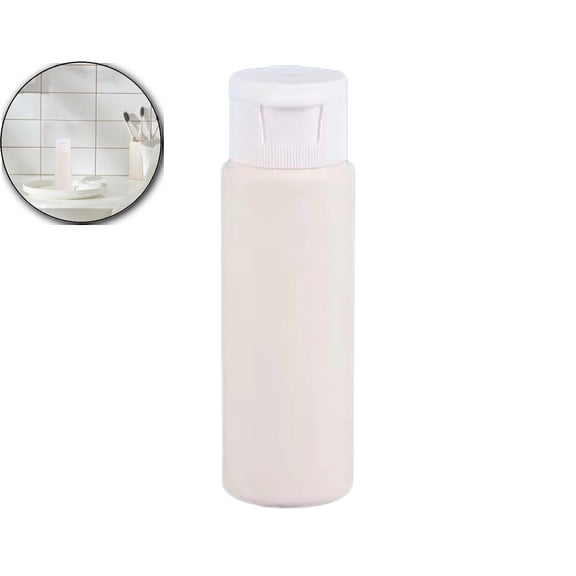 50ml Leak-Proof Travel Bottles – Refillable Squeeze Containers with Flip Caps for Shampoo, Lotion & Cosmetics