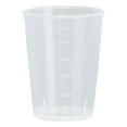thumbnail image 1 of 50ml Metric Measuring Cup,Plastic Small Measuring Cup with Scale,Lunch Box Accessories Seasoning Measuring Cup,Multipurpose Mixing Cups Measuring Cups Transparent for Lab, Kitchen,Milk, 1 of 9