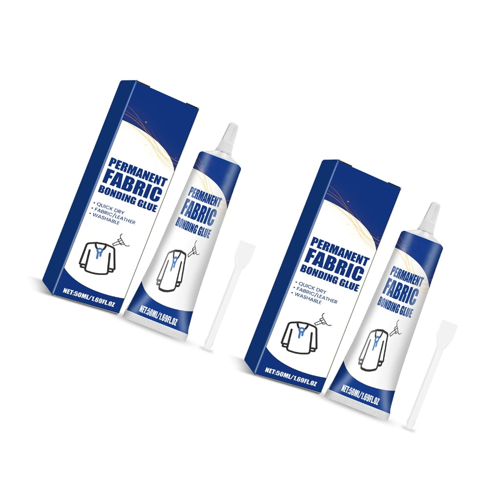 50ml Multifunctional Fabric Glues Washable Fabric Adhesive Waterproof