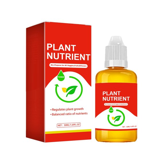50ml Plant Rhizovitin Auxin Solution, Concentrated Rooting Nutrient for Stunted Seedlings & Rapid Root Growth