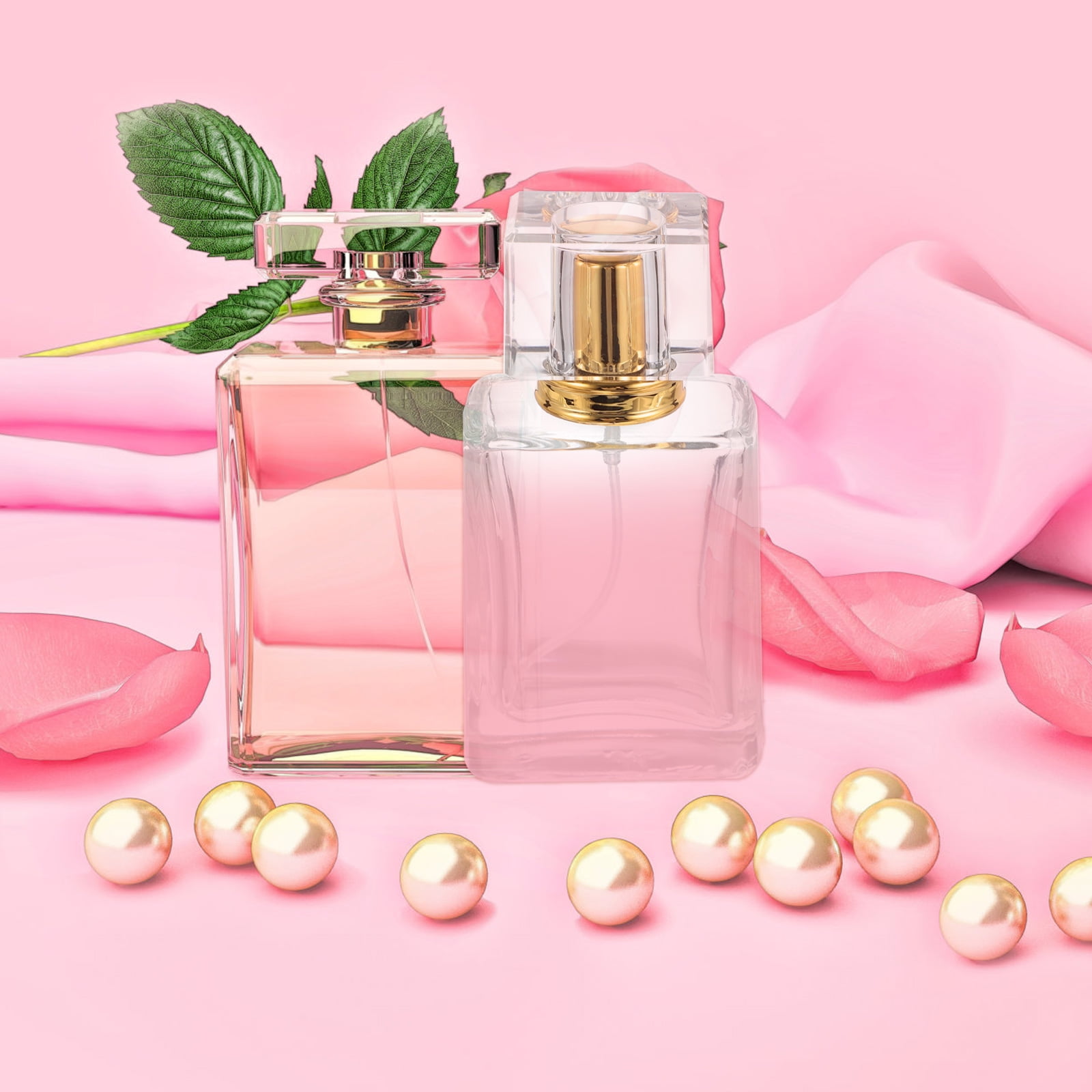 Operfumer 50ml Refillable Glass Perfume Atomizer Spray Bottle for Travel, Empty ...