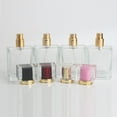 thumbnail image 1 of 50ml Refillable Travel Fine Mist Perfume Atomizer Empty Glass Spray Bottles, 1 of 8