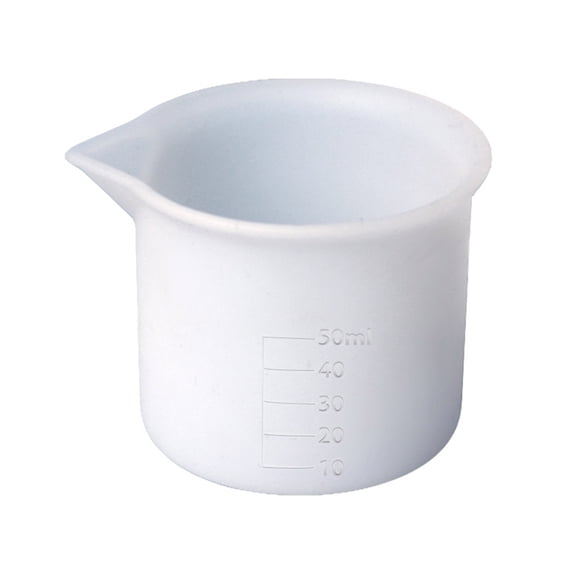 50ml Resin Measuring Cups,Silicone Resin Mixing Cups,Reusable Stir and Pour Tools for Epoxy Resin,Jewelry Casting Mould