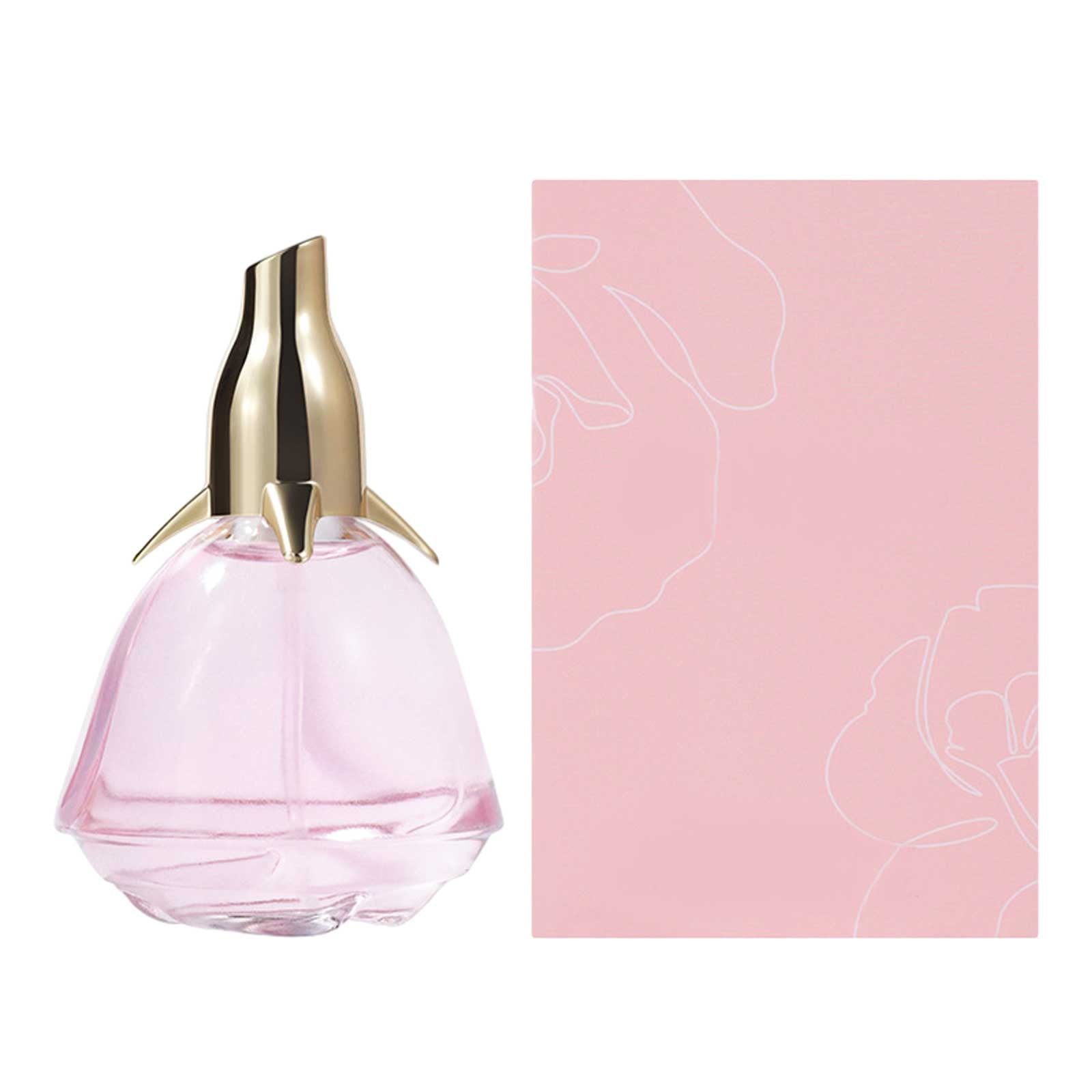 50ml Rose Perfume Fragrance Fragrance Long Lasting Light Fragrance ...