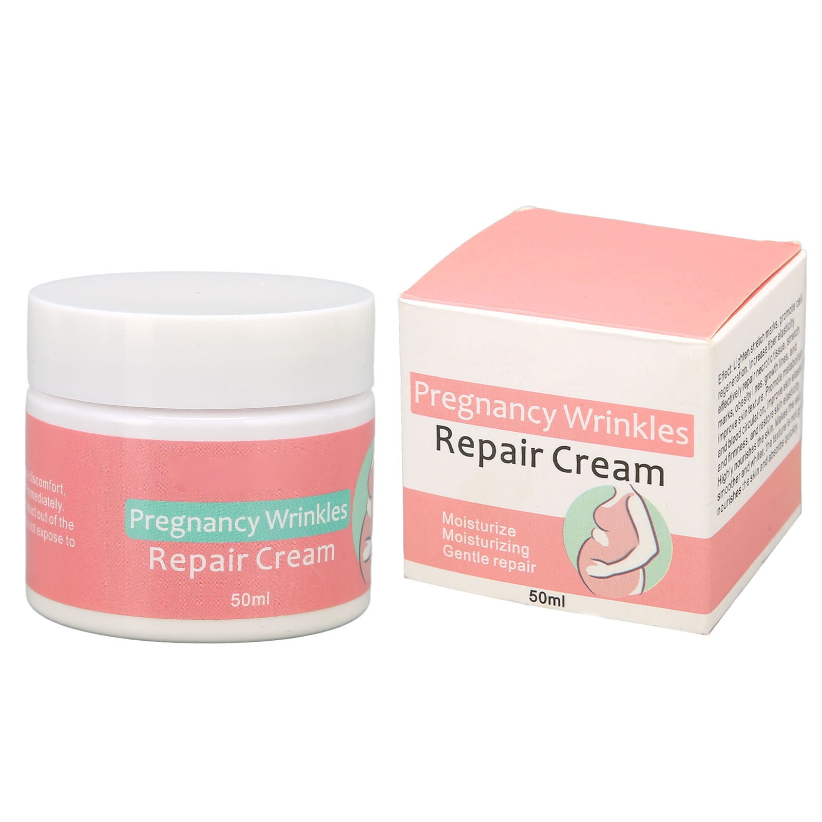 50ml Scar Stretch Mark Remover Cream Pregnancy Wrinkles Repair Cream