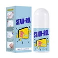 50ml Stain Remover Roll Bead Portable Clothes Stain Removal Cleaner for Coffee Stains Tea Stains
