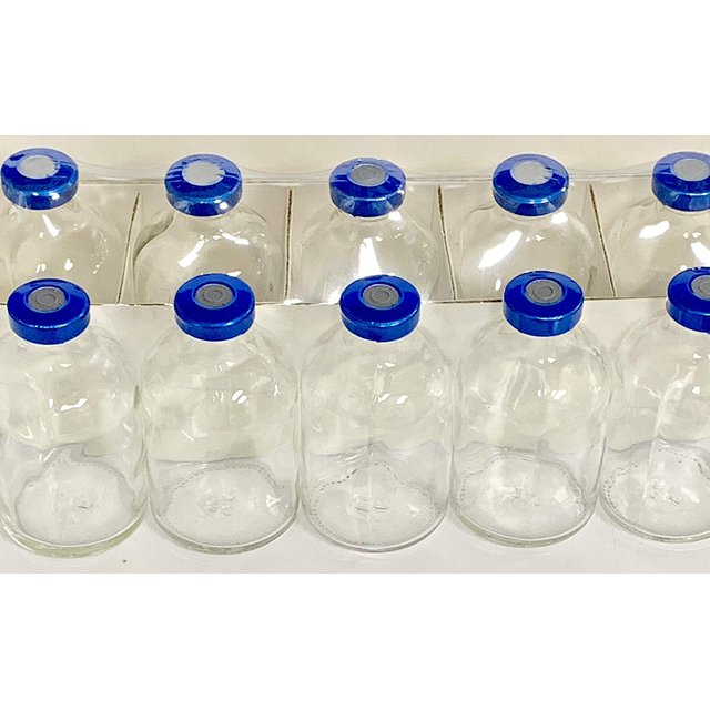 50ml Sterile Injection Vial 5pk Blue