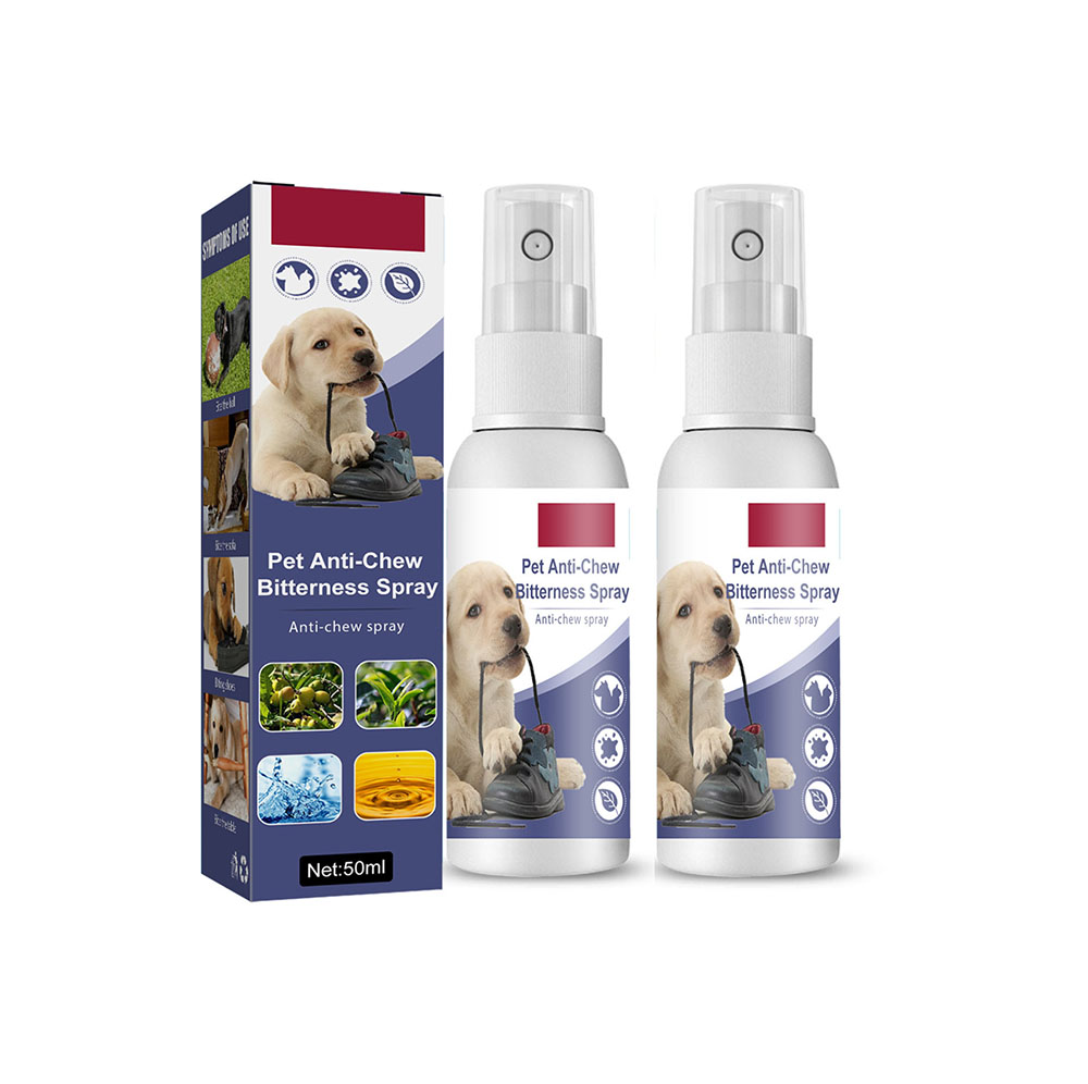 50ml Stop Chew 3X Strength AntiChew Bitter Spray Deterrent for Dogs