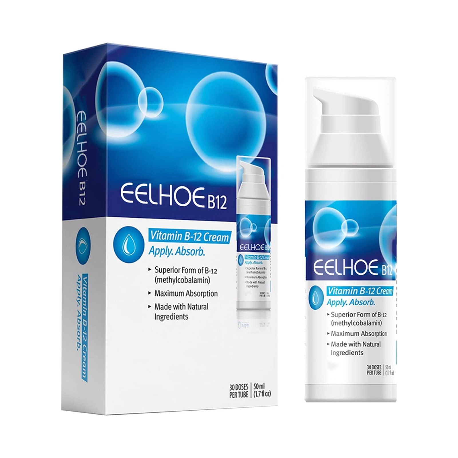 50ml Vitamin B12 Itchy Skin Relief Cream Vitamin Chinese Medical Skin