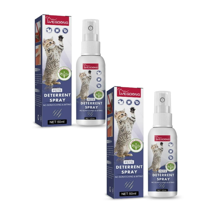 Cat spray to stop scratching online