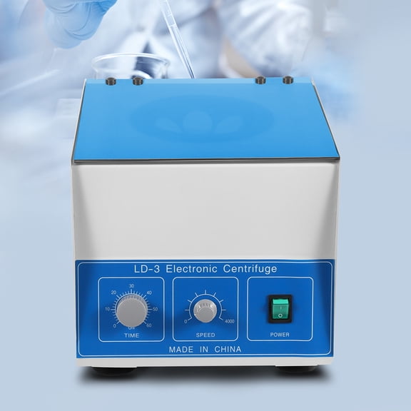 50mlx6 Electric Lab Benchtop Centrifuge 4000rpm Desktop Centrifuga Machine LD-3