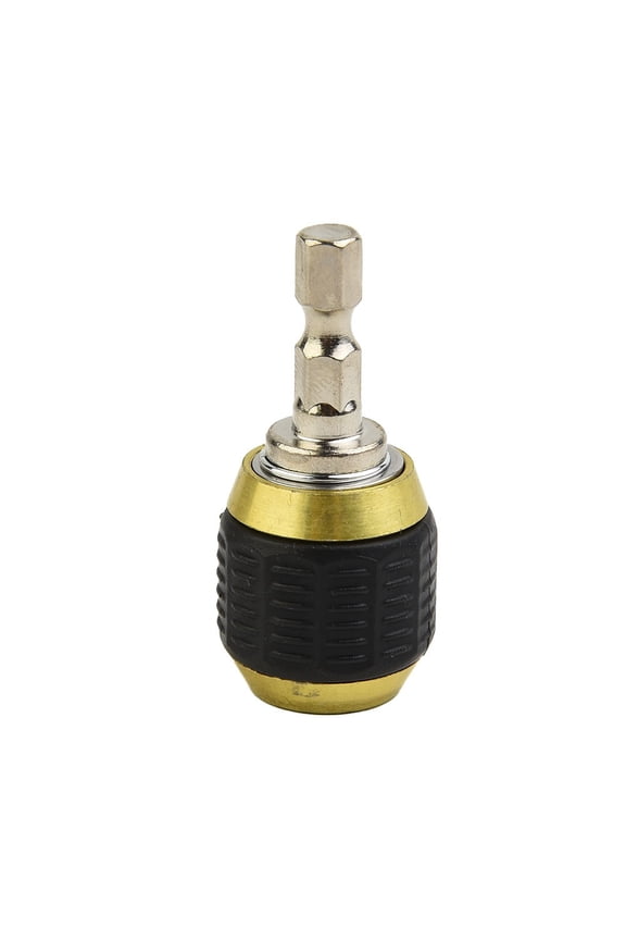 50mm 1/4 In Hex Handle Quick Coupling Drill Bit Quick Change Adapter Converter