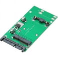 thumbnail image 1 of 50mm (1.8") mSATA SSD to 2.5" SATA Converter Adapter, 1 of 2