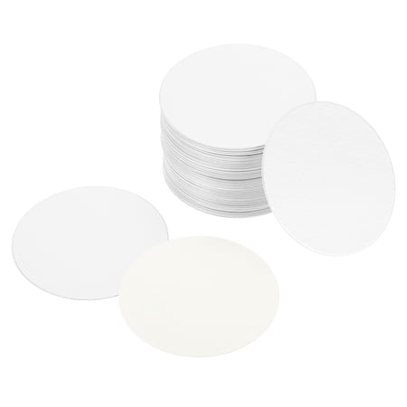 50mm/1.95" Aluminum Foil Cap Liner, 100Pack Sealing Liners for PE/HDPE Plastic Bottle
