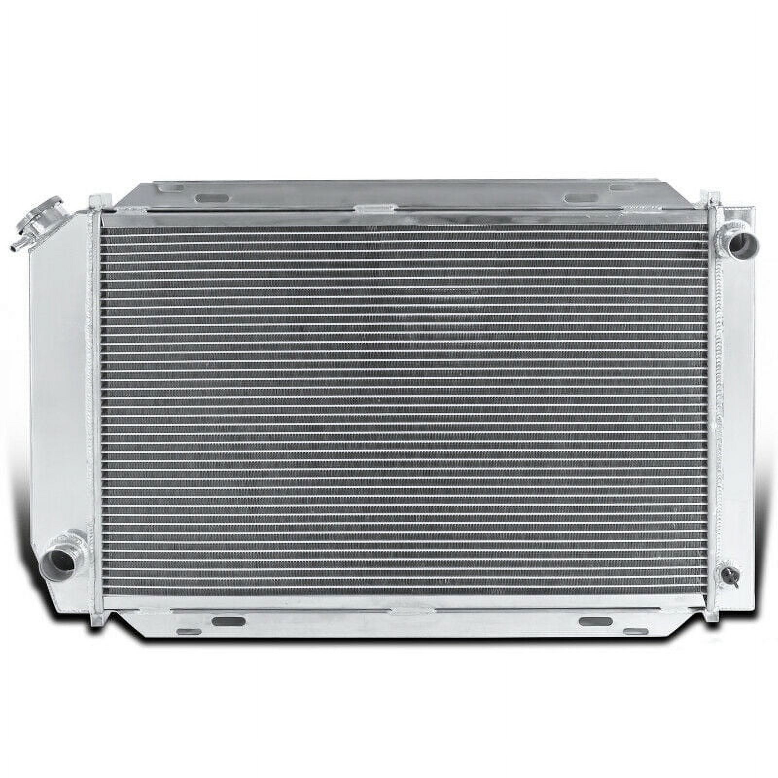 50mm 2Row Aluminum Radiator For 1979-1993 Ford Mustang 1979 1980 1981 ...