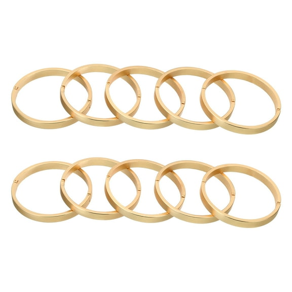 50mm/2inch Binder Rings, 10PCS Paper Rings Book Rings Loose Leaf Binder Rings Small for Index Cards Craft Classroom