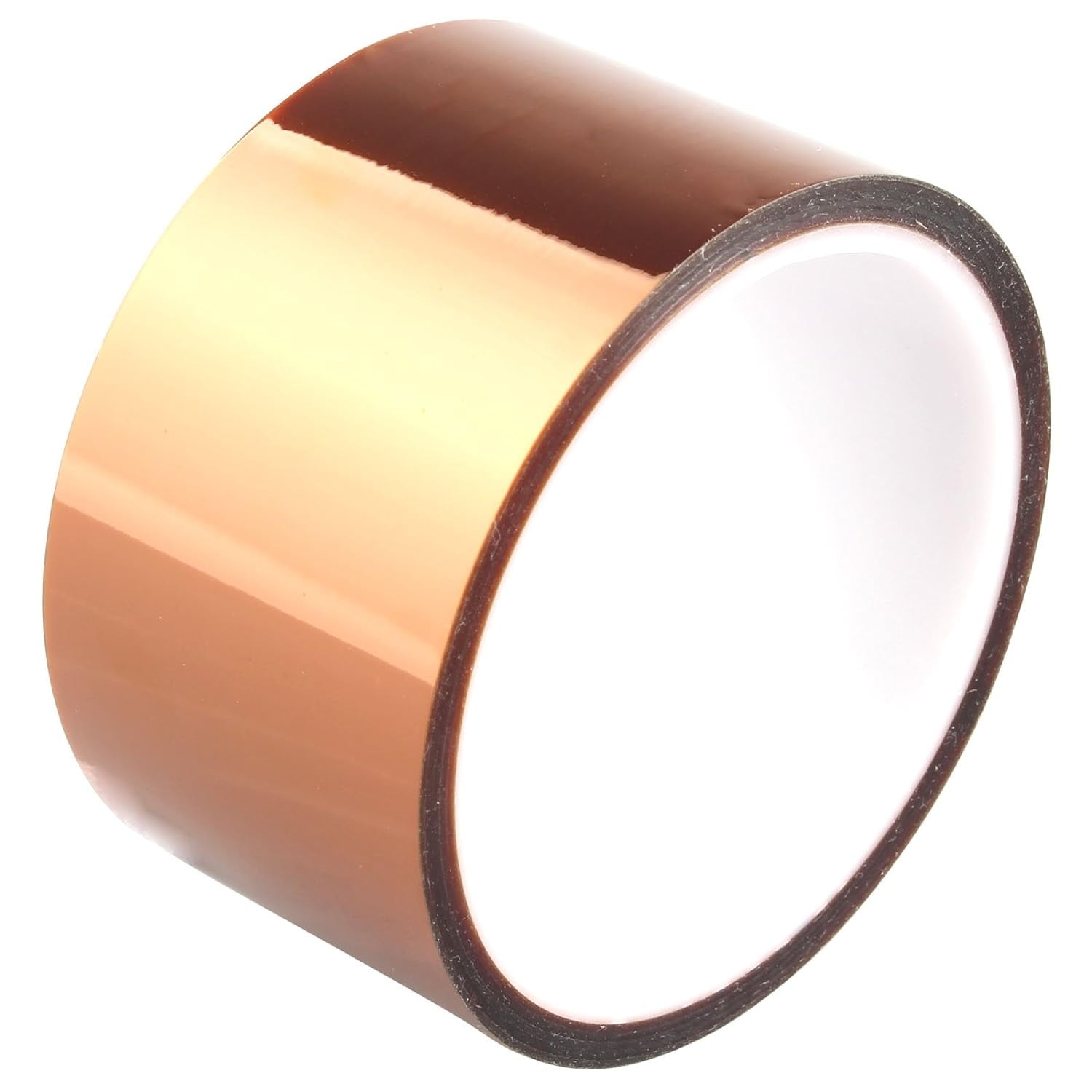 50mm*33m Polyamide Heat Resistant High Temperature Gold Adhesive Tape for 3D Printer/Electric