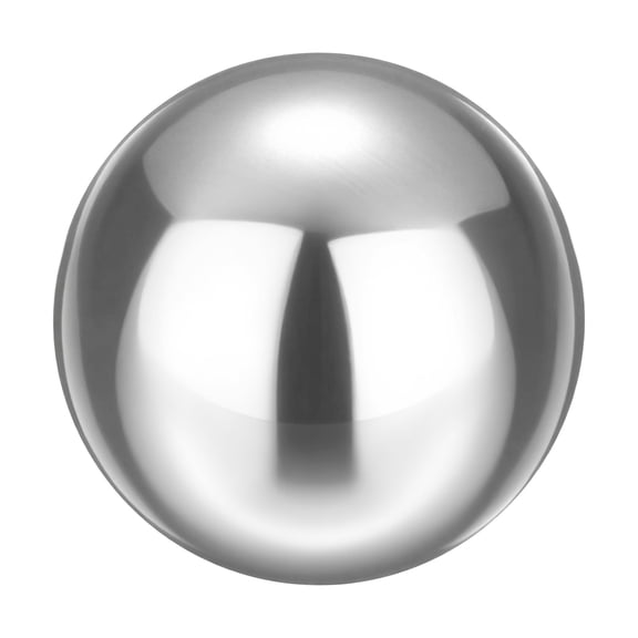 50mm Bearing Balls, Solid Carbon Steel G1000 Precision Balls for Bearings Bicycles Casters Automotive Part and DIY (Mirror Polished)