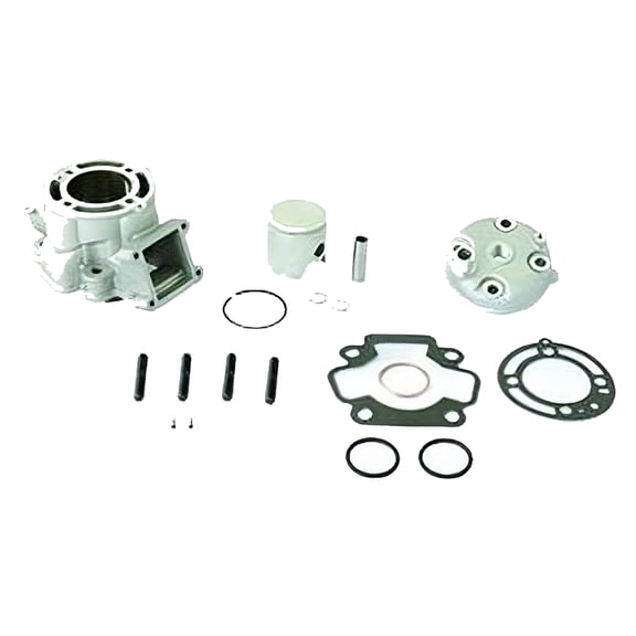 50mm Big Bore Cylinder Kit Compatible With Kawasaki Suzuki RM 65cc 2003-2005 KX 65cc 2000-2023 65cc Engine P400250100007