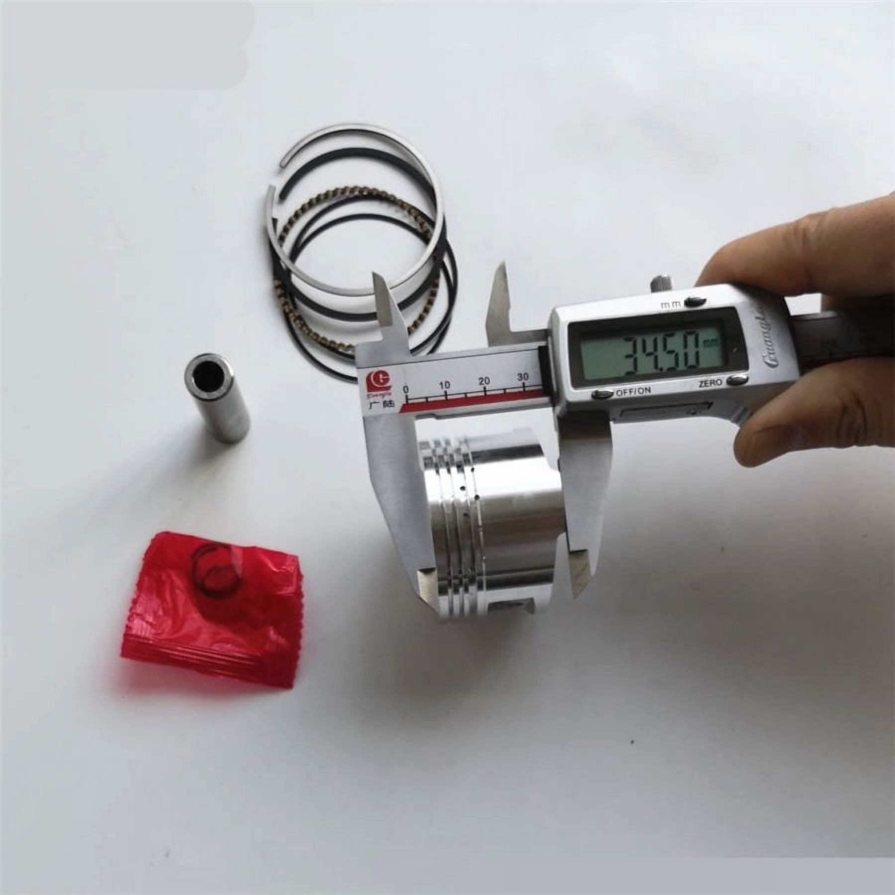 50mm Big Bore Piston & Ring Upgrade Set for GY6 Scooter ATV 50 60 80cc to 100cc