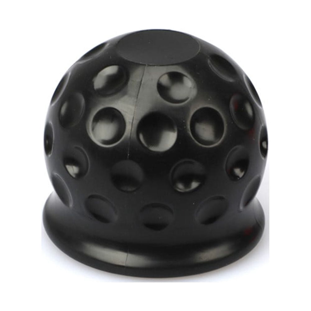 50mm Black Tow Bar Ball Cover-Cap Towing Hitch Caravan Trailer ...