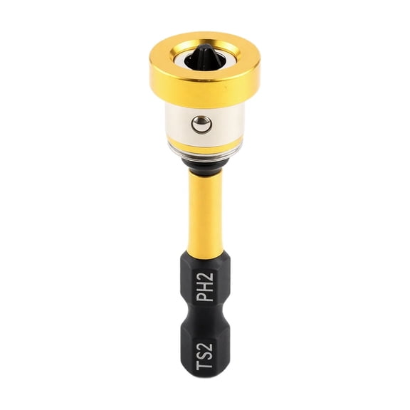 50mm Cross Head Positioning Screwdriver Bits, Drywall Gypsum Board Locator Bits, Anti-Rust Drill Bits Compatible with Cordless & Electric Drills for Plasterboard Installation