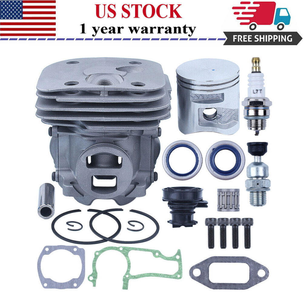 Kit Cilindro E Pistone 50mm Per Motosega Husqvarna 365 X-Torq E 372XP – Sostituisce 575255702