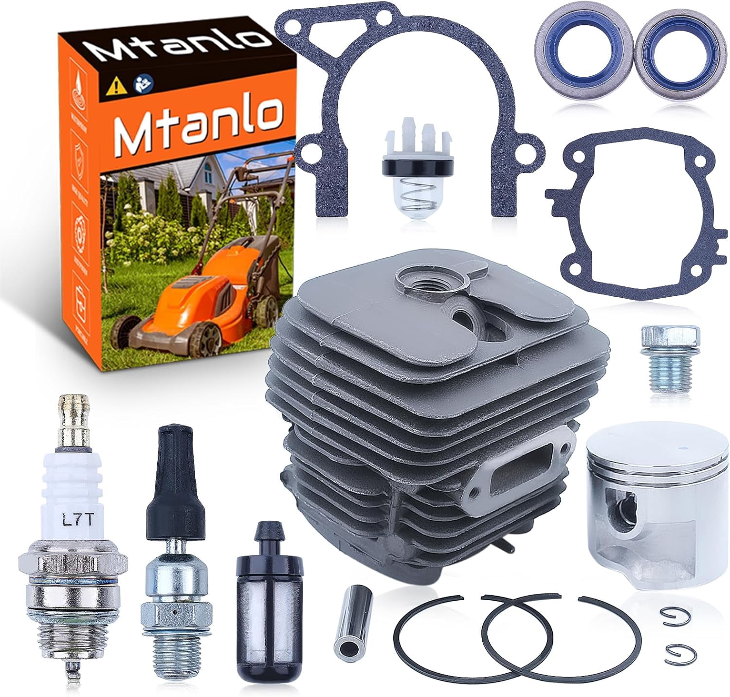 Vilebrequin De Rechange Pour Scie Stihl TS410 TS420 - Pièce Compatible Qualité