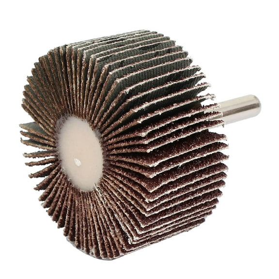 50mm Dia Sanding Sandpaper Buffing Flap Wheel Disc for Rotary