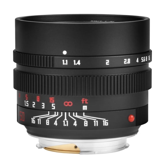 50mm F1.1 Full-frame Manual Focus MF Lens For Lecia M Mount Camera