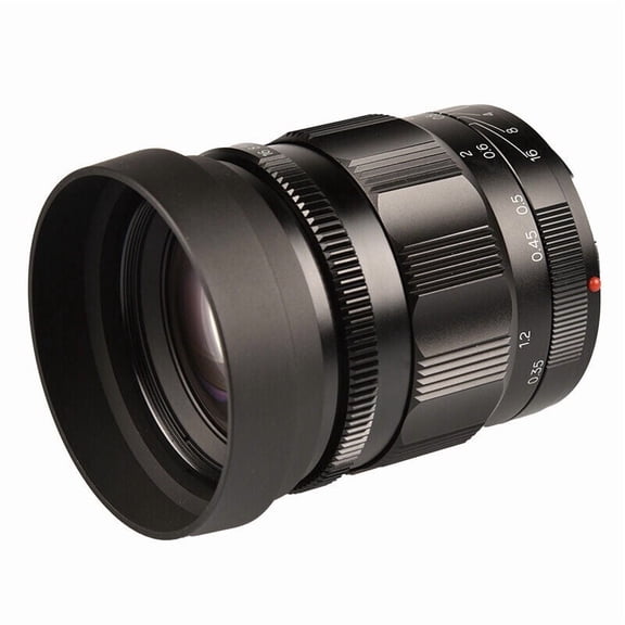50mm F1.1 Full-frame Micro-single Manual Focus MF Lens For E Mount Camera