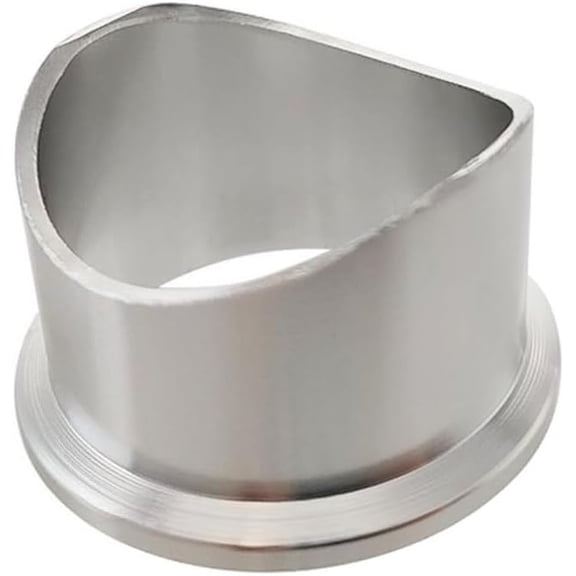 50mm Flange Replacement For TiAL BV50 Q QR 50mm BOV Turbo Blow Off Valve Weld-On Aluminum V-Band Flange