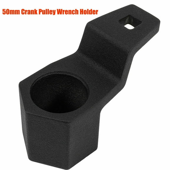 50mm Hex Crankshaft Crank Holding Wrench Socket Damper Pulley for Honda Acura