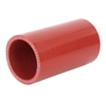 thumbnail image 1 of 50mm ID Car Red High Performance Straight Silicone Hose Coupler Intercooler Tube, 1 of 4