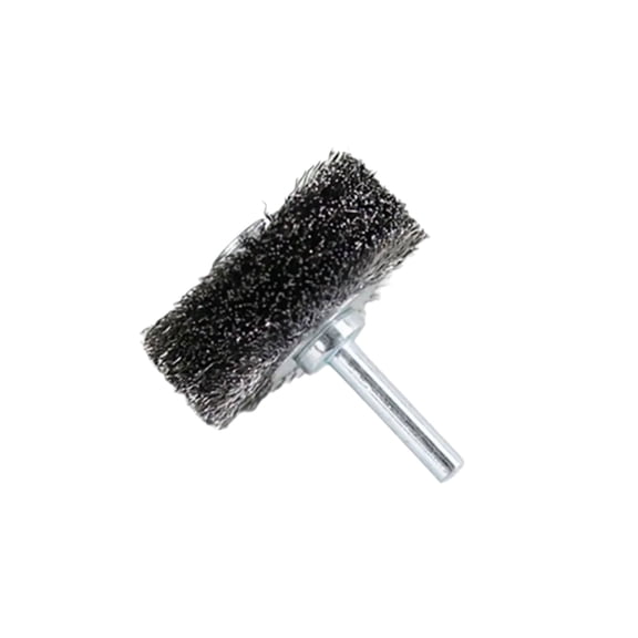Stainless Steel Wire Wheel Heavy Duty 50mm Diameter Industrial Rusts Paint Removal Tool for Metal Cleaning and Grinding