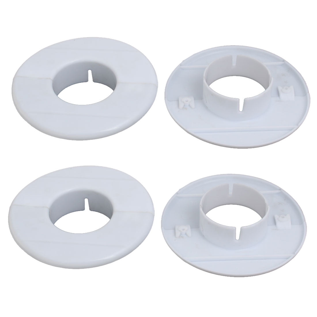 50mm Inner Dia Plastic Detachable Air Conditioning Wall Hole Cover
