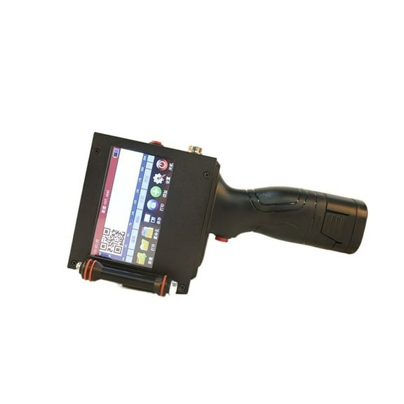 50mm Label Printer, QR Code Batch Generation, Numbered Logo, Handheld Inkjet Printer, 25 Languages Portable ,Fast Printing