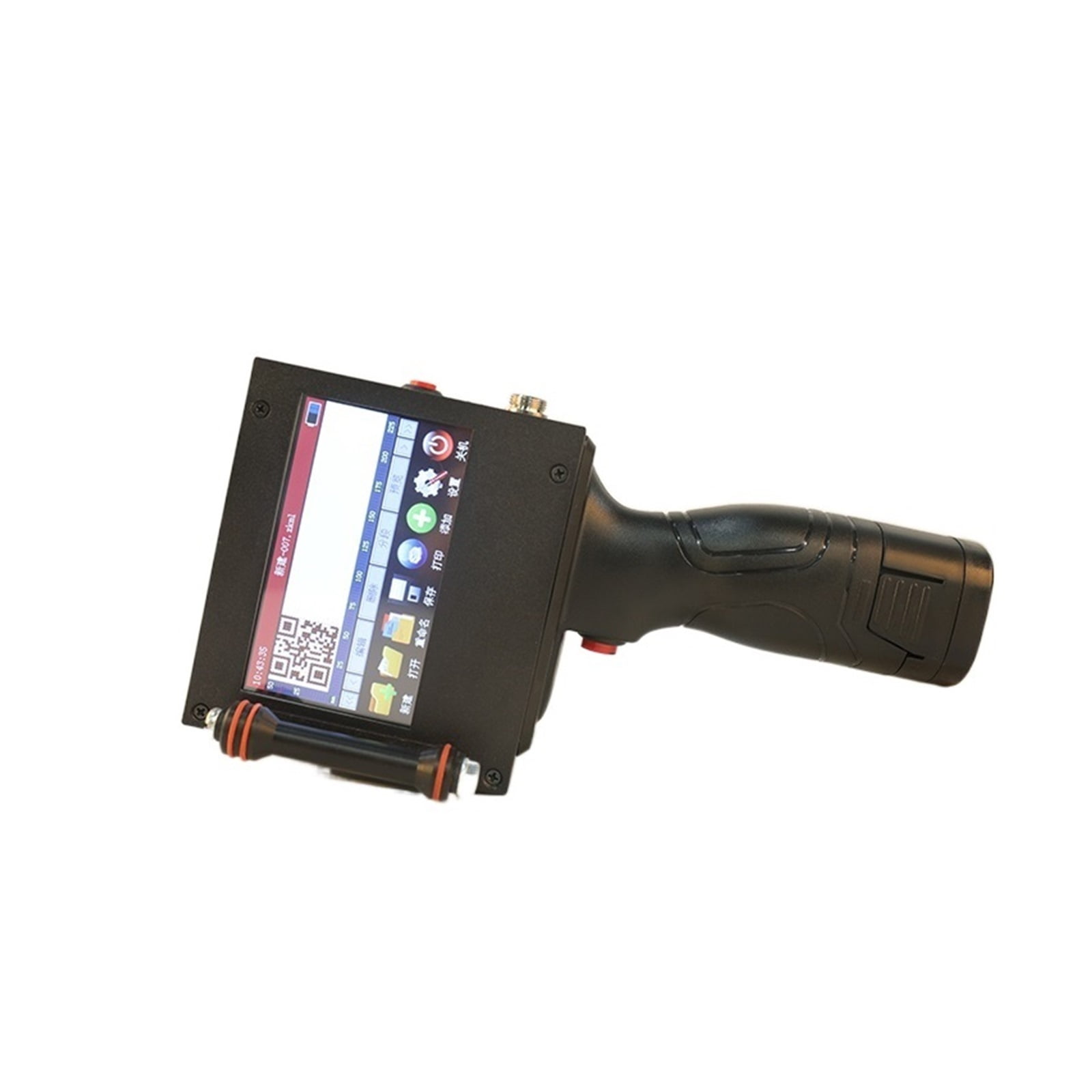 50mm Label Printer, QR Code Batch Generation, Numbered Logo, Handheld ...