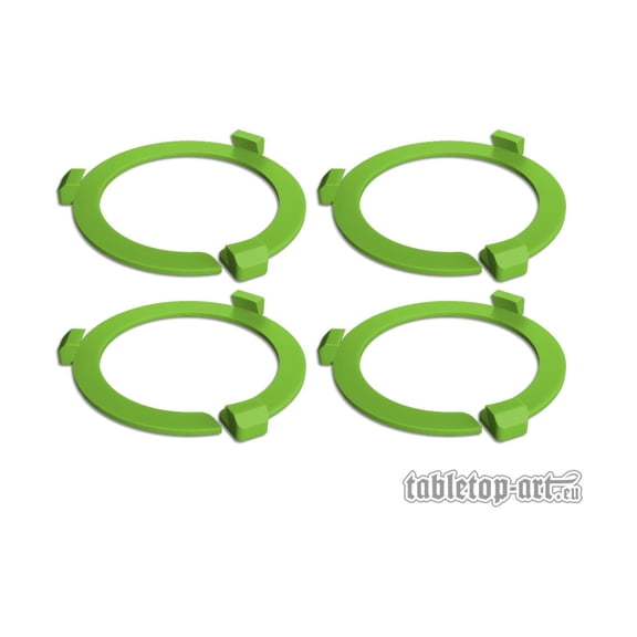 Tabletop Art 50mm Light Green Markers (4) New