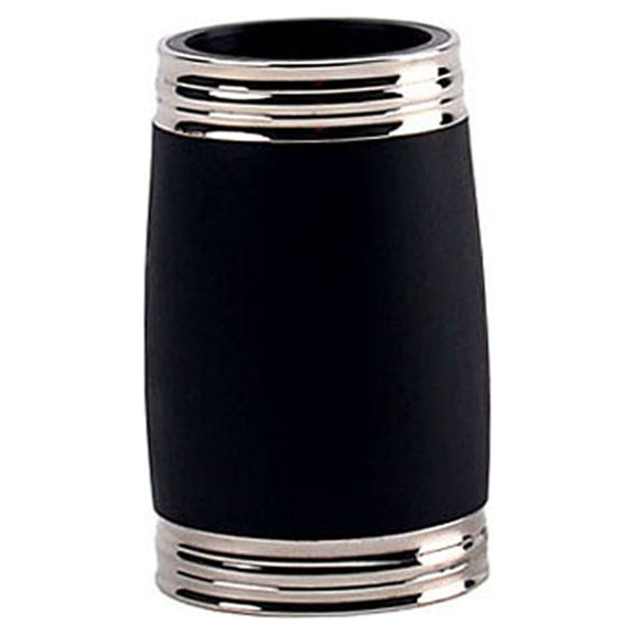 FONDOTIN Durable Metal Clarinet Two Section Tube for Clarinet Woodwind Instrument
