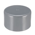 thumbnail image 1 of 50mm Pipe Cap Fitting, Slip End Caps DWV(Drain Waste Vent) Gray 4Pcs, 1 of 2