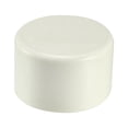 thumbnail image 1 of 50mm Pipe Cap Fitting, Slip End Caps DWV(Drain Waste Vent) White 2Pcs, 1 of 2