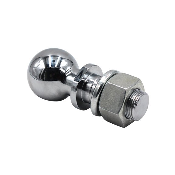 50mm Rear Trailer Parts Universal Hitch Pin Replacement Tow Ball High Strength Mini Coupling Bumper Connector