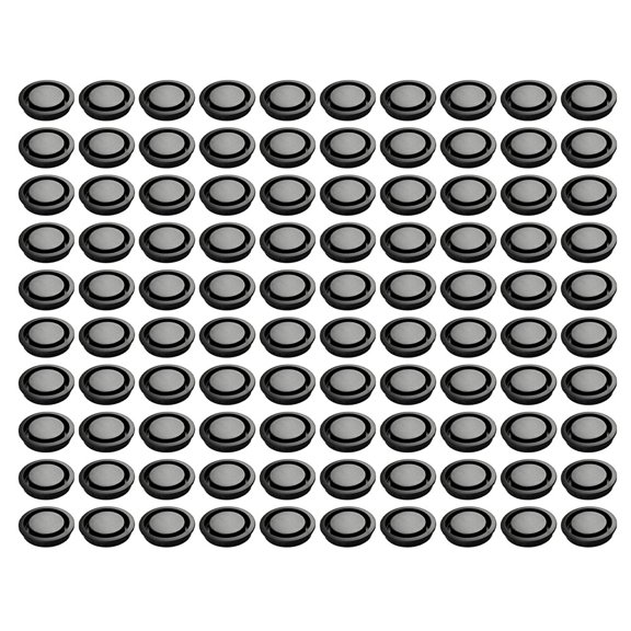 50mm Round ABS Vent Cover: Stylish Air Hole Cap for Cabinets & Shoe Storage