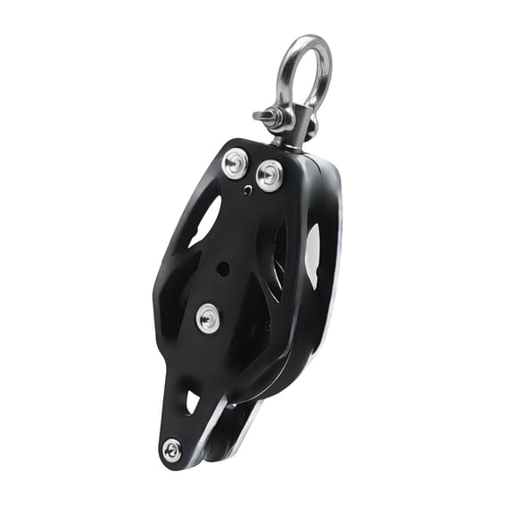 50mm Single Pulley Block with Becket Marine Rigging Surfboard Ship