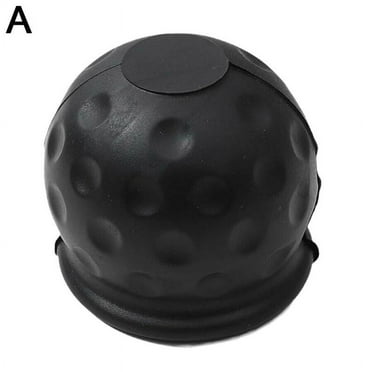 50mm Tow Bar Ball Cover Cap Towing Hitch Trailer Protector B9C7 ...