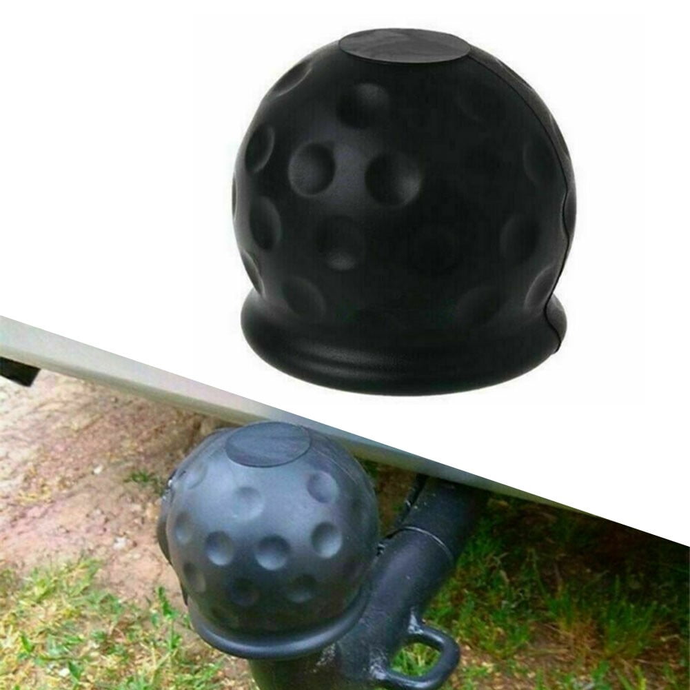 50MM Tow Bar Ball Cover Cap Towing Hitch Caravan Trailer Protector ...