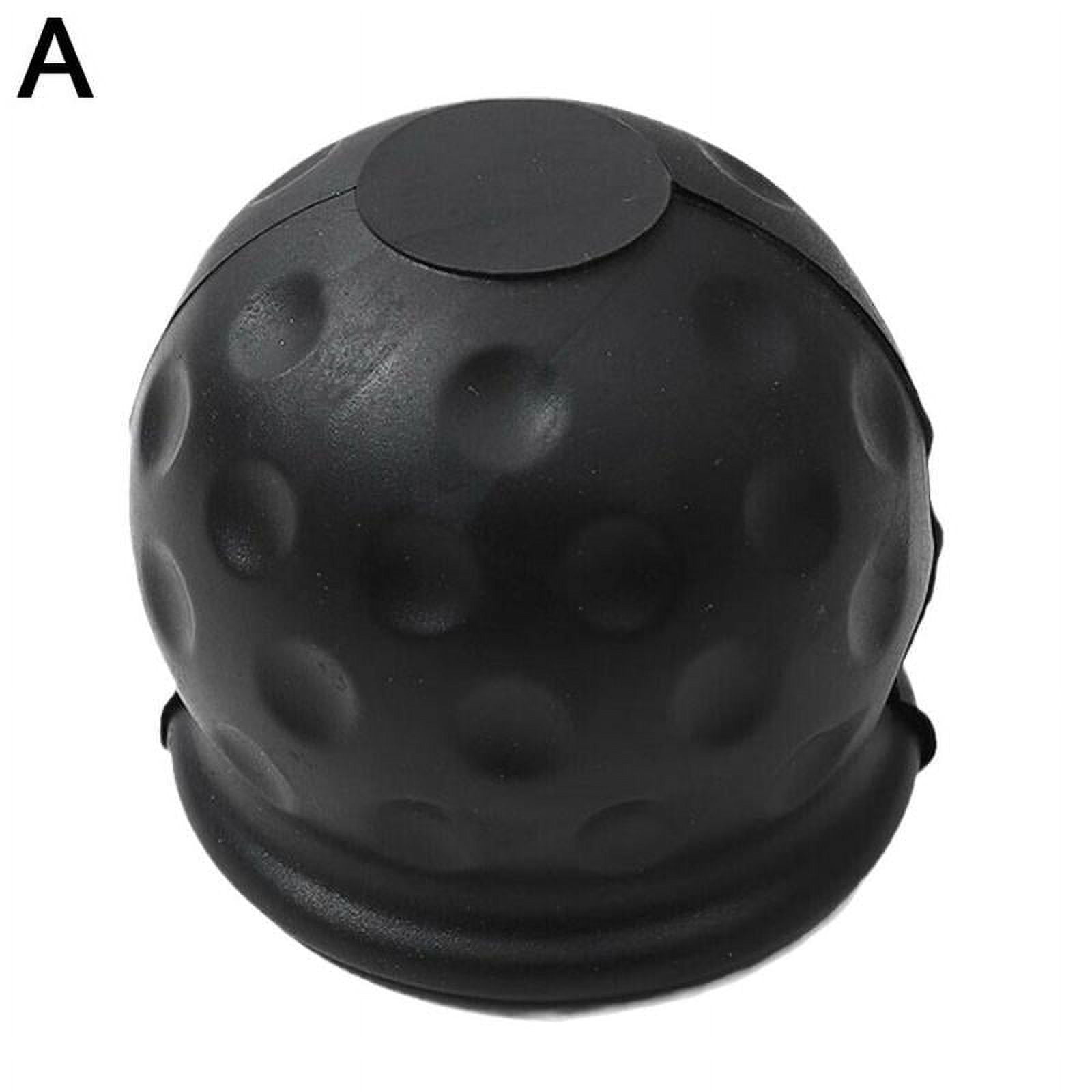 50mm Tow Bar Ball Cover Cap Towing Hitch Caravan Trailer Protector F8W4